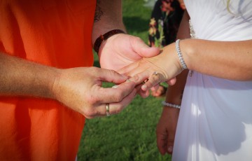 Mitch & Lorraine's Wedding at Villa 60363 in Coral Bay