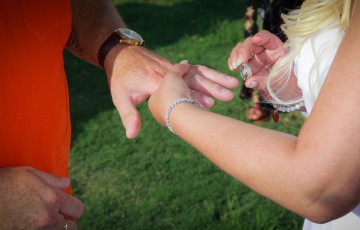 Mitch & Lorraine's Wedding at Villa 60363 in Coral Bay