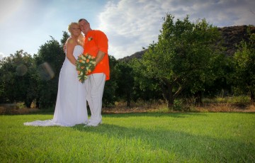 Mitch & Lorraine's Wedding at Villa 60363 in Coral Bay