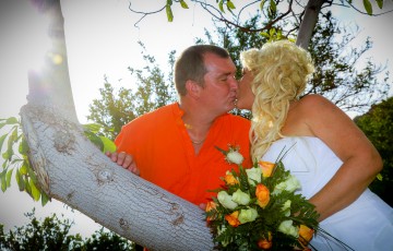 Mitch & Lorraine's Wedding at Villa 60363 in Coral Bay