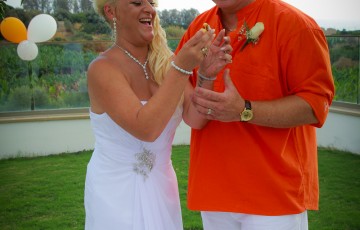 Mitch & Lorraine's Wedding at Villa 60363 in Coral Bay