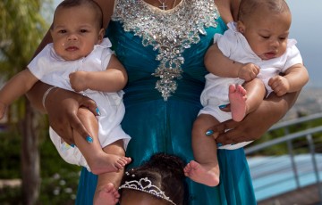 Naomi & Jordan's Wedding at Villa 14709 in Pegia Hills