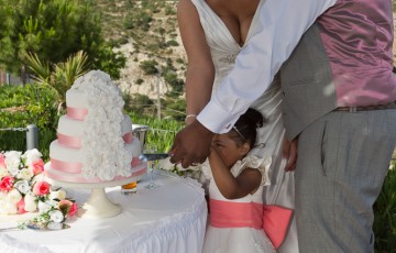 Naomi & Jordan's Wedding at Villa 14709 in Pegia Hills