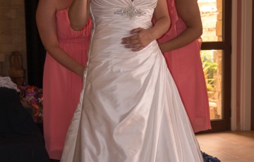 Naomi & Jordan's Wedding at Villa 14709 in Pegia Hills