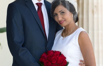 A Romantic Wedding at the Elysium Hotel