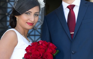 A Romantic Wedding at the Elysium Hotel