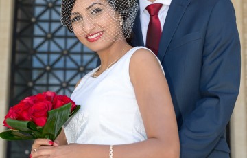 A Romantic Wedding at the Elysium Hotel