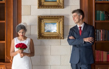 A Romantic Wedding at the Elysium Hotel