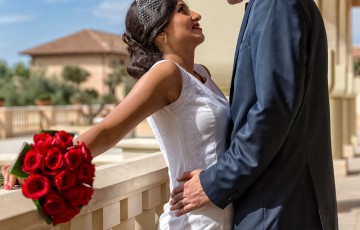 A Romantic Wedding at the Elysium Hotel