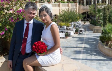 A Romantic Wedding at the Elysium Hotel
