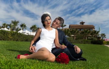 A Romantic Wedding at the Elysium Hotel