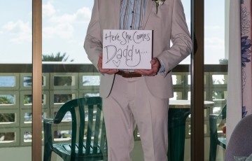 Nathan & Emma's wedding at the Athena Beach Hotel