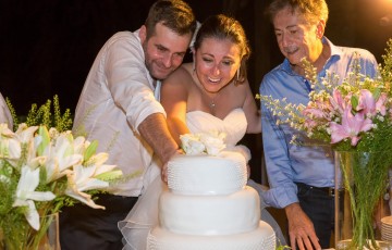 Nicole & Karim's Wedding at the Almyra Hotel