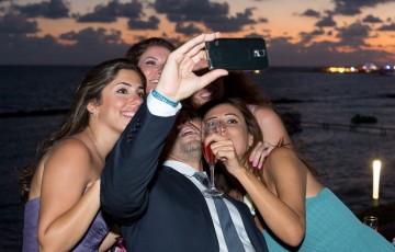 Nicole & Karim's Wedding at the Almyra Hotel