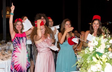 Nicole & Karim's Wedding at the Almyra Hotel