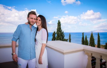 Noa & Dean's Wedding at the Anassa Hotel