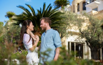 Noa & Dean's Wedding at the Anassa Hotel