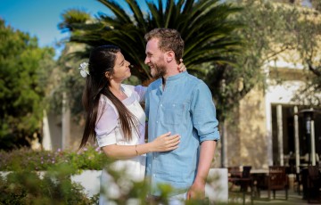 Noa & Dean's Wedding at the Anassa Hotel