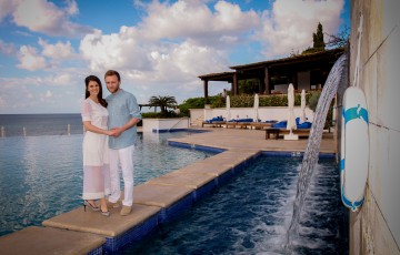 Noa & Dean's Wedding at the Anassa Hotel