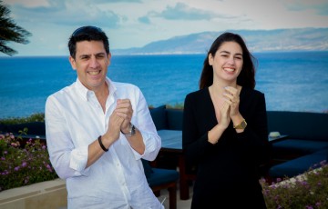 Noa & Dean's Wedding at the Anassa Hotel