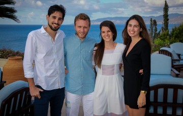 Noa & Dean's Wedding at the Anassa Hotel