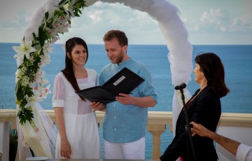 Noa & Dean's Wedding at the Anassa Hotel