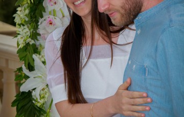 Noa & Dean's Wedding at the Anassa Hotel