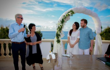 Noa & Dean's Wedding at the Anassa Hotel