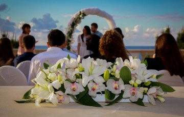 Noa & Dean's Wedding at the Anassa Hotel