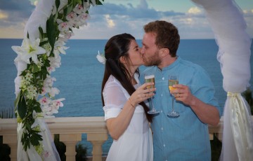 Noa & Dean's Wedding at the Anassa Hotel