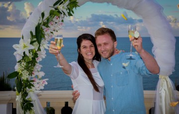 Noa & Dean's Wedding at the Anassa Hotel