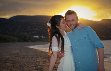 Noa & Dean's Wedding at the Anassa Hotel