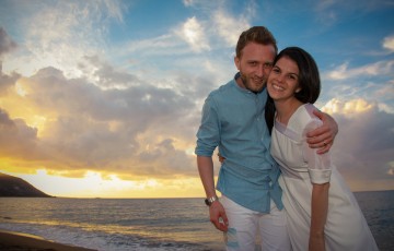 Noa & Dean's Wedding at the Anassa Hotel