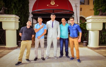Olga's Wedding at The Elysium Hotel