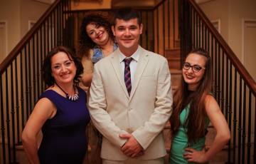 Olga's Wedding at The Elysium Hotel
