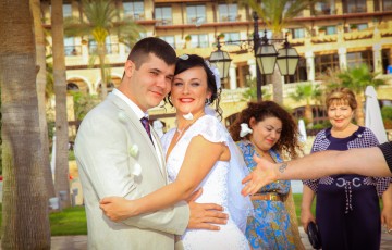 Olga's Wedding at The Elysium Hotel