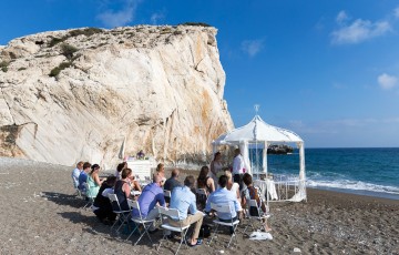 Patricia & Luc Wedding at the Elysium Hotel & Aphrodites' Rock