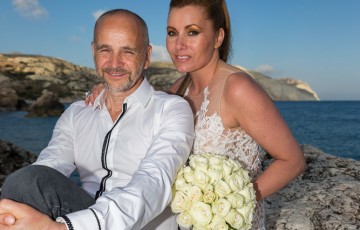 Patricia & Luc Wedding at the Elysium Hotel & Aphrodites' Rock