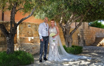 Patricia & Luc Wedding at the Elysium Hotel & Aphrodites' Rock