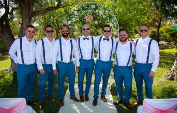 Paul & Jennifer's Wedding at Villa 30221