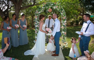 Paul & Jennifer's Wedding at Villa 30221