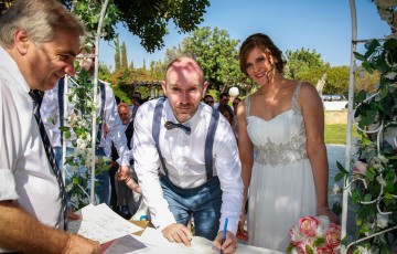 Paul & Jennifer's Wedding at Villa 30221
