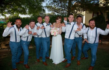 Paul & Jennifer's Wedding at Villa 30221