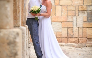 Paul & Sarah's Wedding at Paphos Town Hall