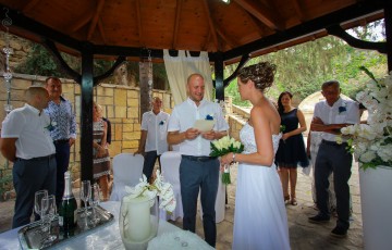 Paul & Sarah's Wedding at Paphos Town Hall