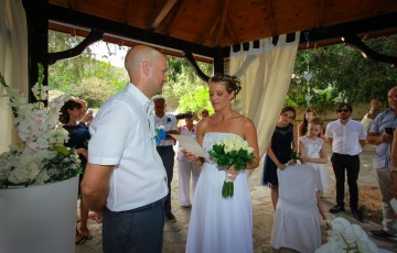 Paul & Sarah's Wedding at Paphos Town Hall