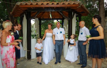 Paul & Sarah's Wedding at Paphos Town Hall