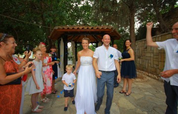 Paul & Sarah's Wedding at Paphos Town Hall