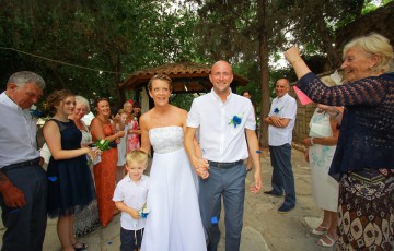 Paul & Sarah's Wedding at Paphos Town Hall