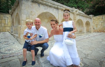 Paul & Sarah's Wedding at Paphos Town Hall